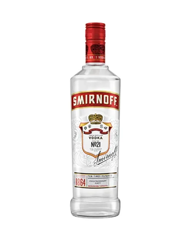 Smirnoff Vodka 750ML (Bottled in Nepal)